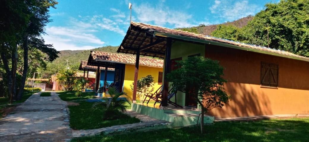 Chales Jardim Da Serra Serra do Cipo National Park Exterior foto