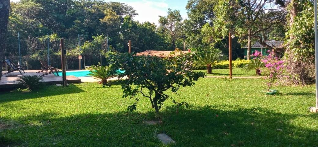 Chales Jardim Da Serra Serra do Cipo National Park Exterior foto